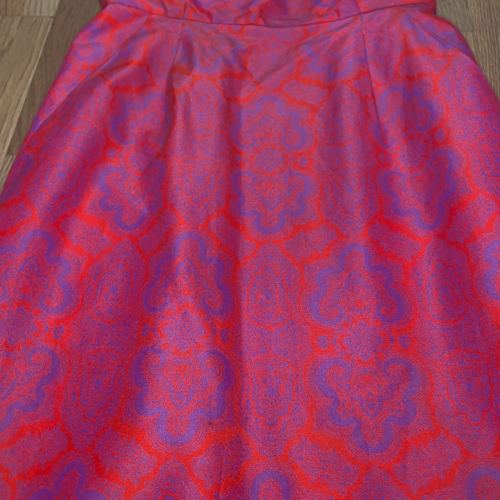 J.Crew strapless dress size 0 - pink - Picture 5 of 7